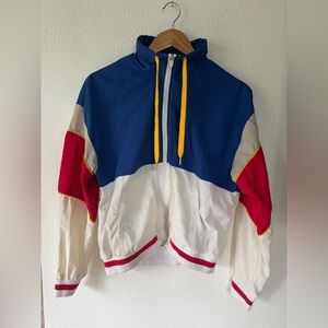 Vintage varsity bomber jacket